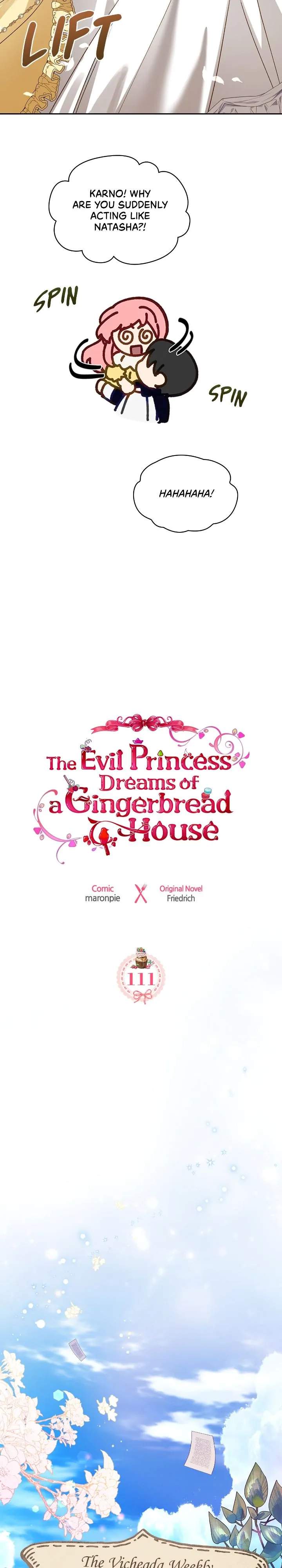 The Villainous Princess Wants to Live in a Cookie House Chapter 111 2